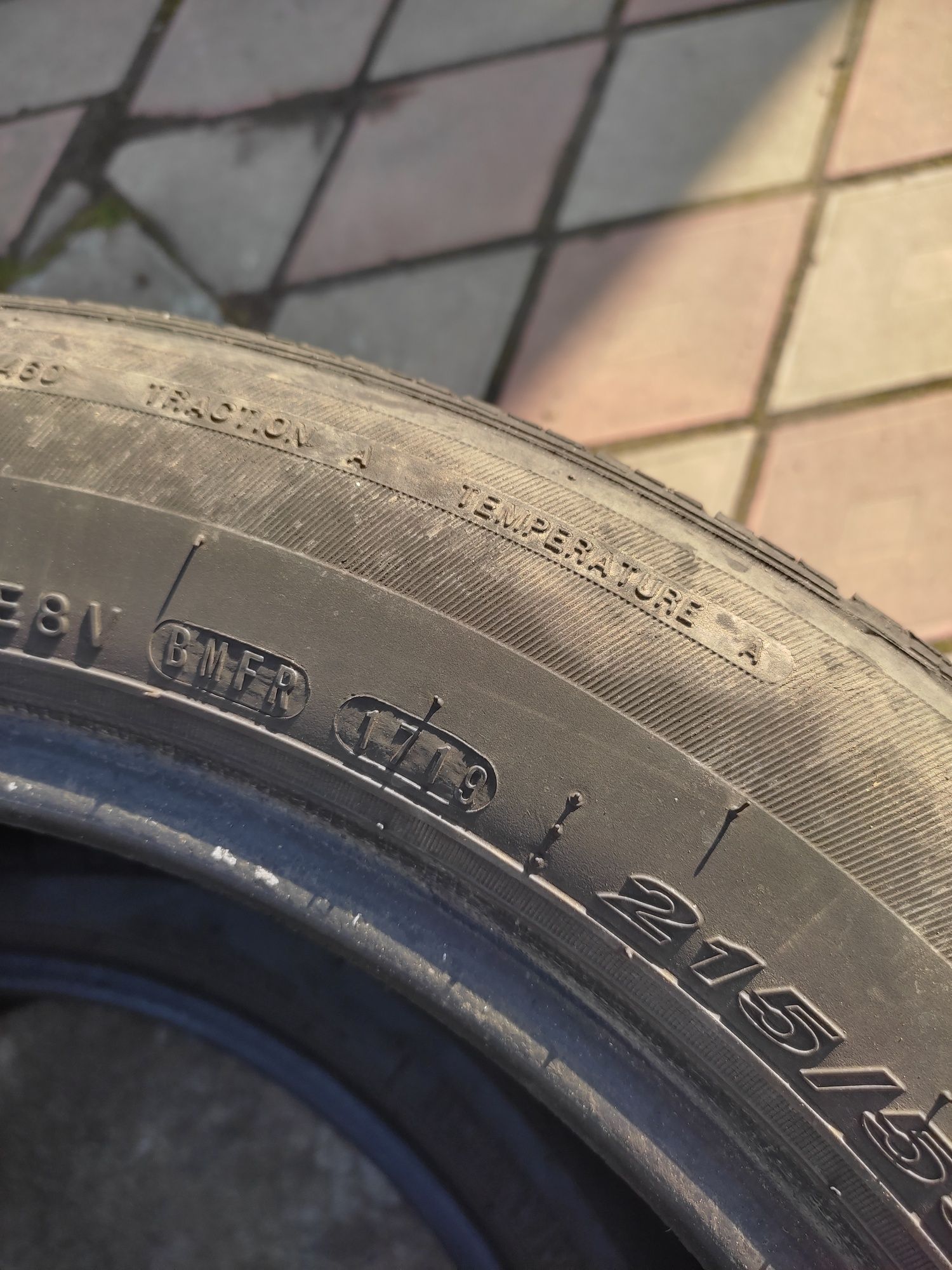 Шины Nexen 215/55 r17