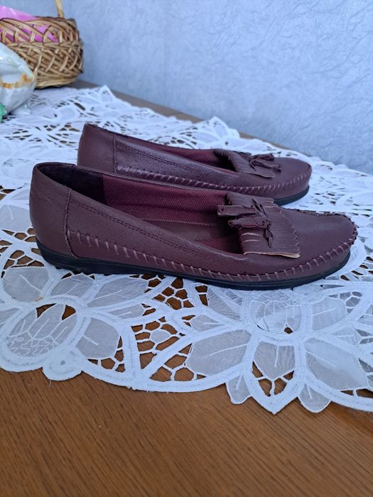 жіночі американські макасіни