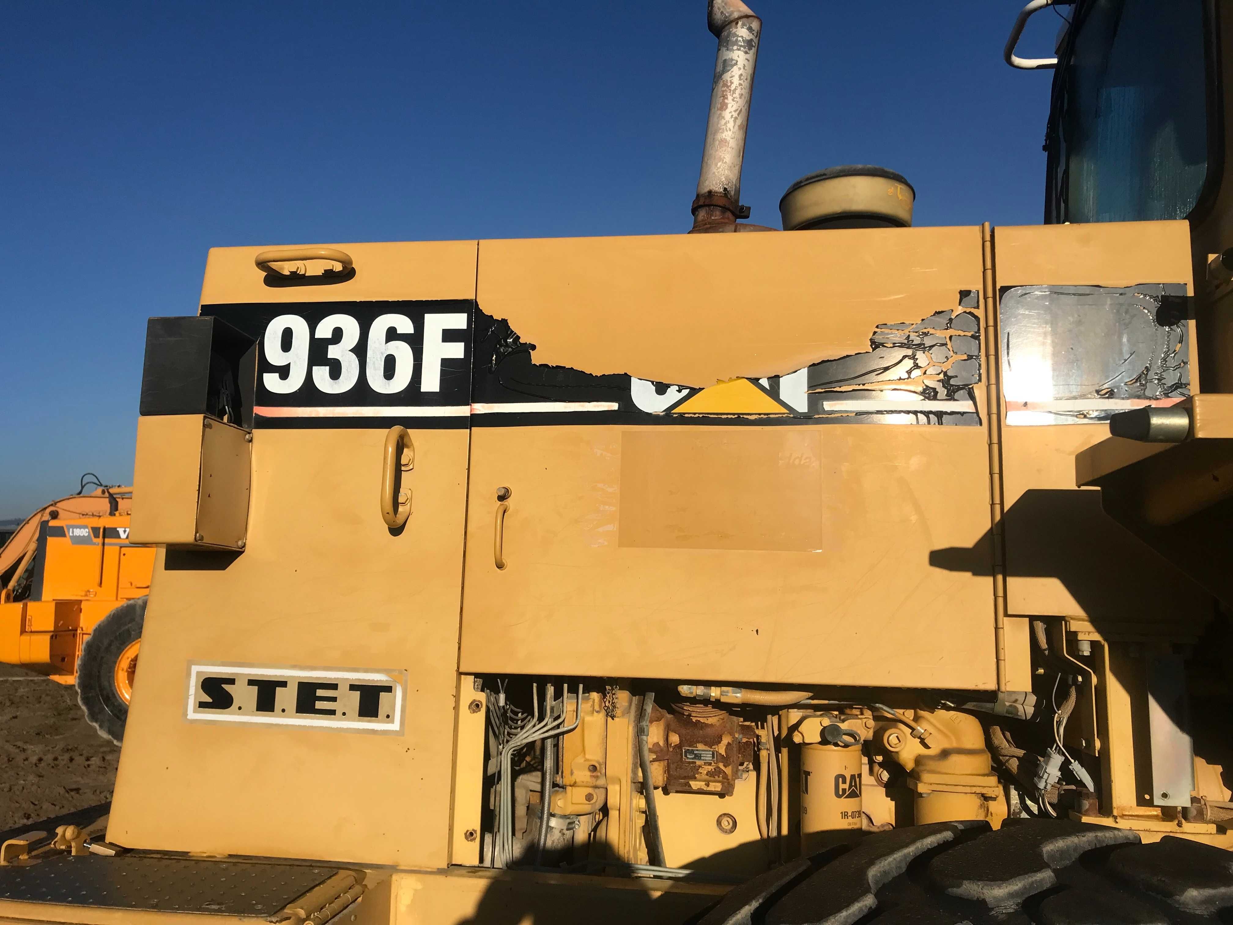 EQP658 - Caterpillar - Modelo 936F