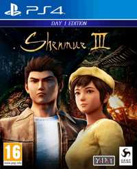 Shenmue 3 III Day One Edition PS4 Uniblo Łódź