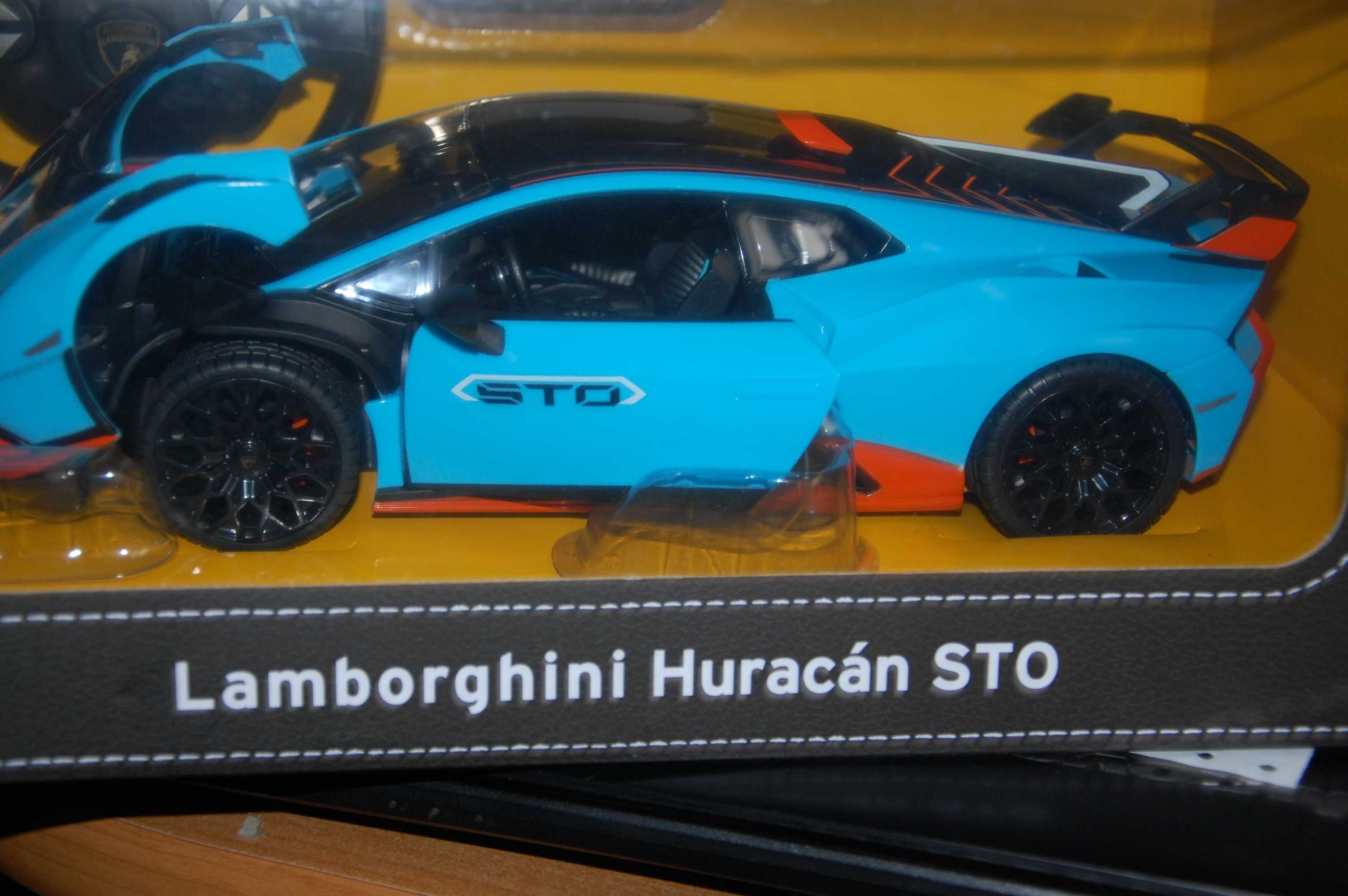 nowy duzy zdalnie sterowany samochod LAMBORGHINI HURACAN