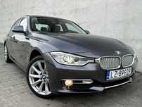 BMW F30 320xD 143PS LUXURY Bi-Xenon LED Skóra SPORT Navi PDC 18" ŁADNA