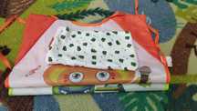 Conjunto de babetes