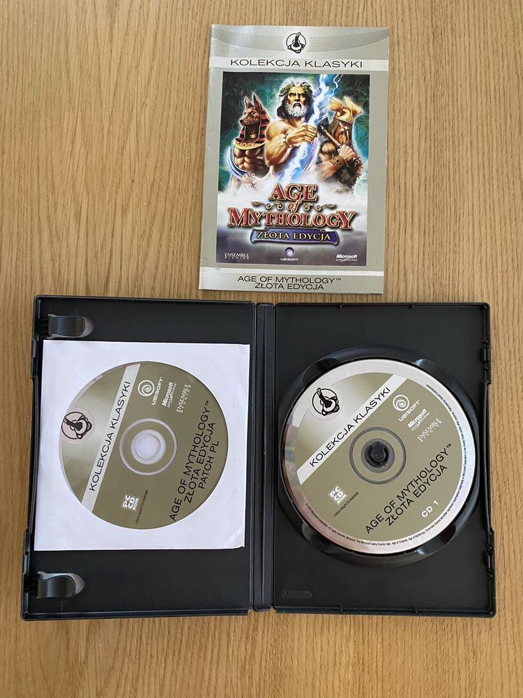 Age of Mythology Złota edycja PC CD-ROM