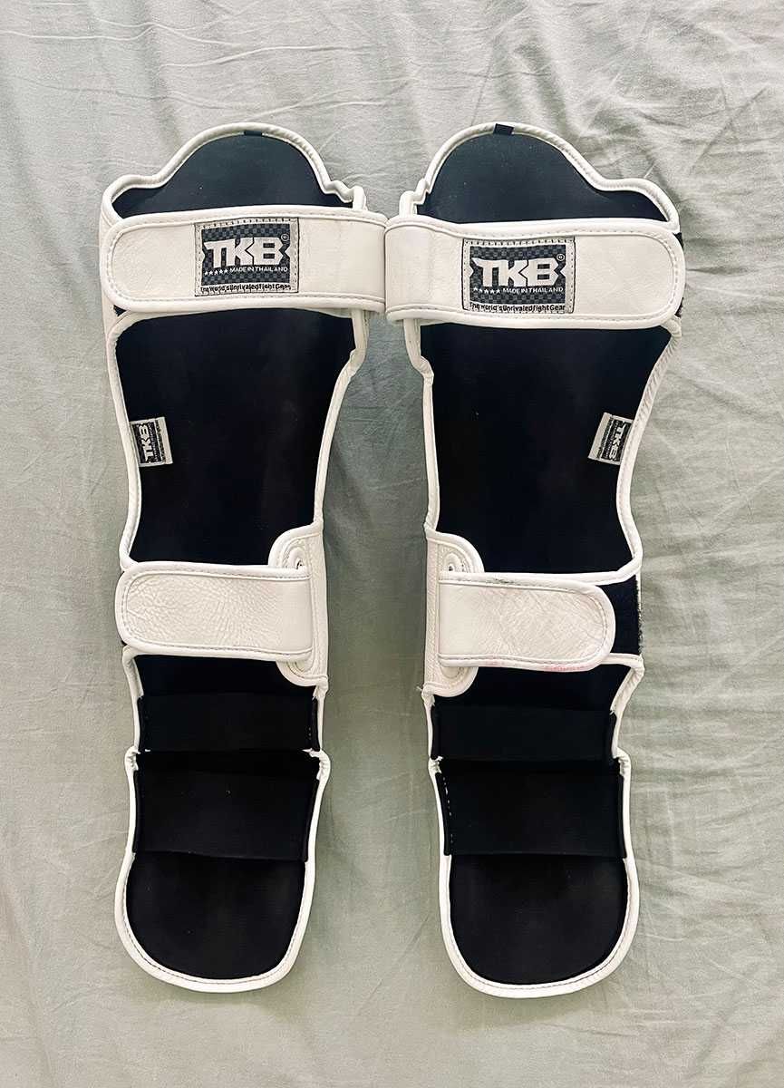 Top King Leather Shinguards