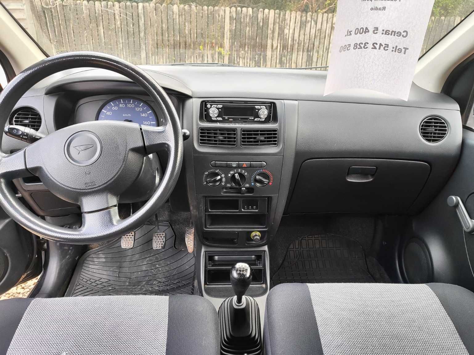 Daihatsu Cuore małe ekonomiczne auto, na dostawy lub młodego kierowcy
