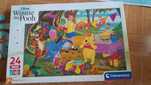 Puzzle Clementoni Kubuś Puchatek 24 Maxi