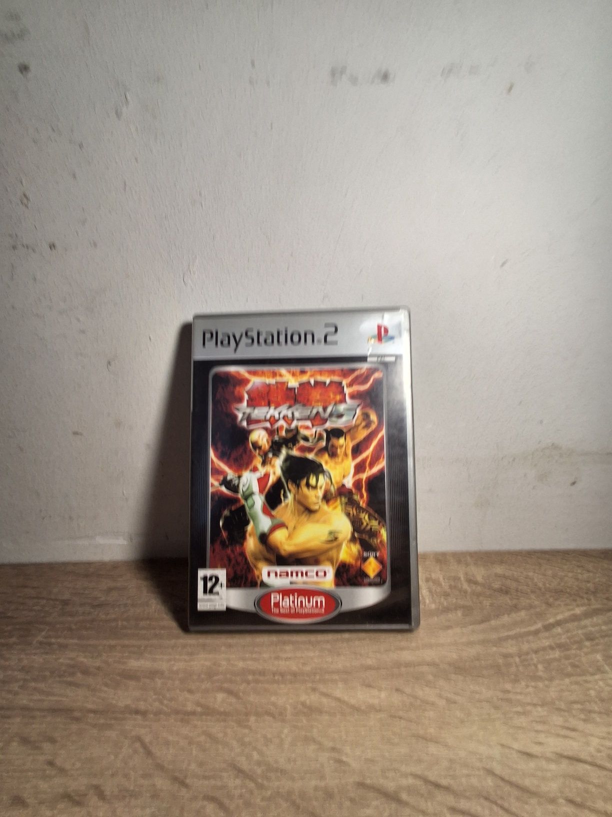 Tekken 5 para PS2
