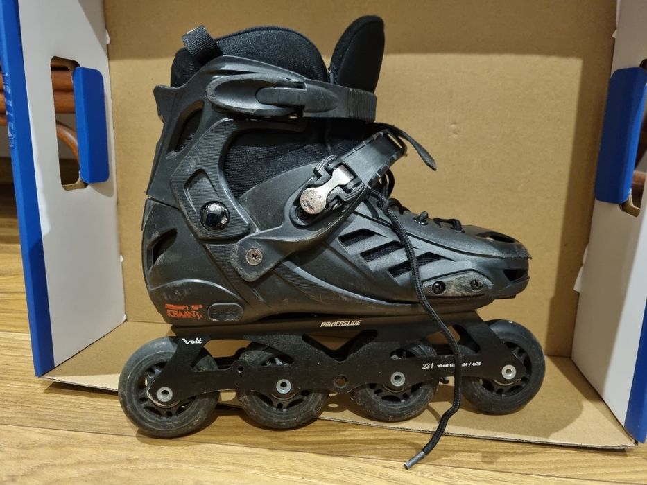 Rolki Powerslide Khaan Junior Pro 35-38 (nie "LTD")