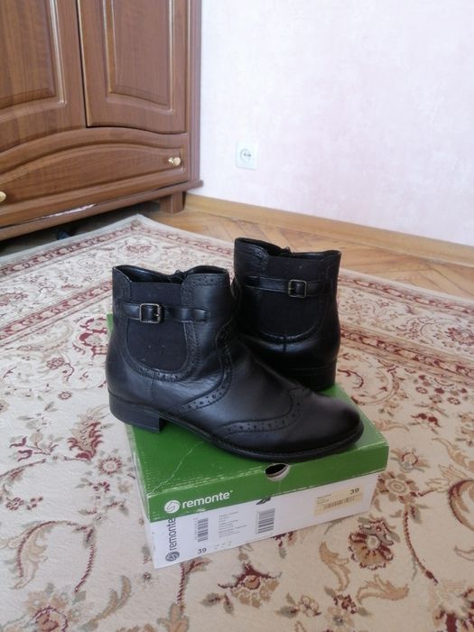 Ботинки женские remonte демисезонные