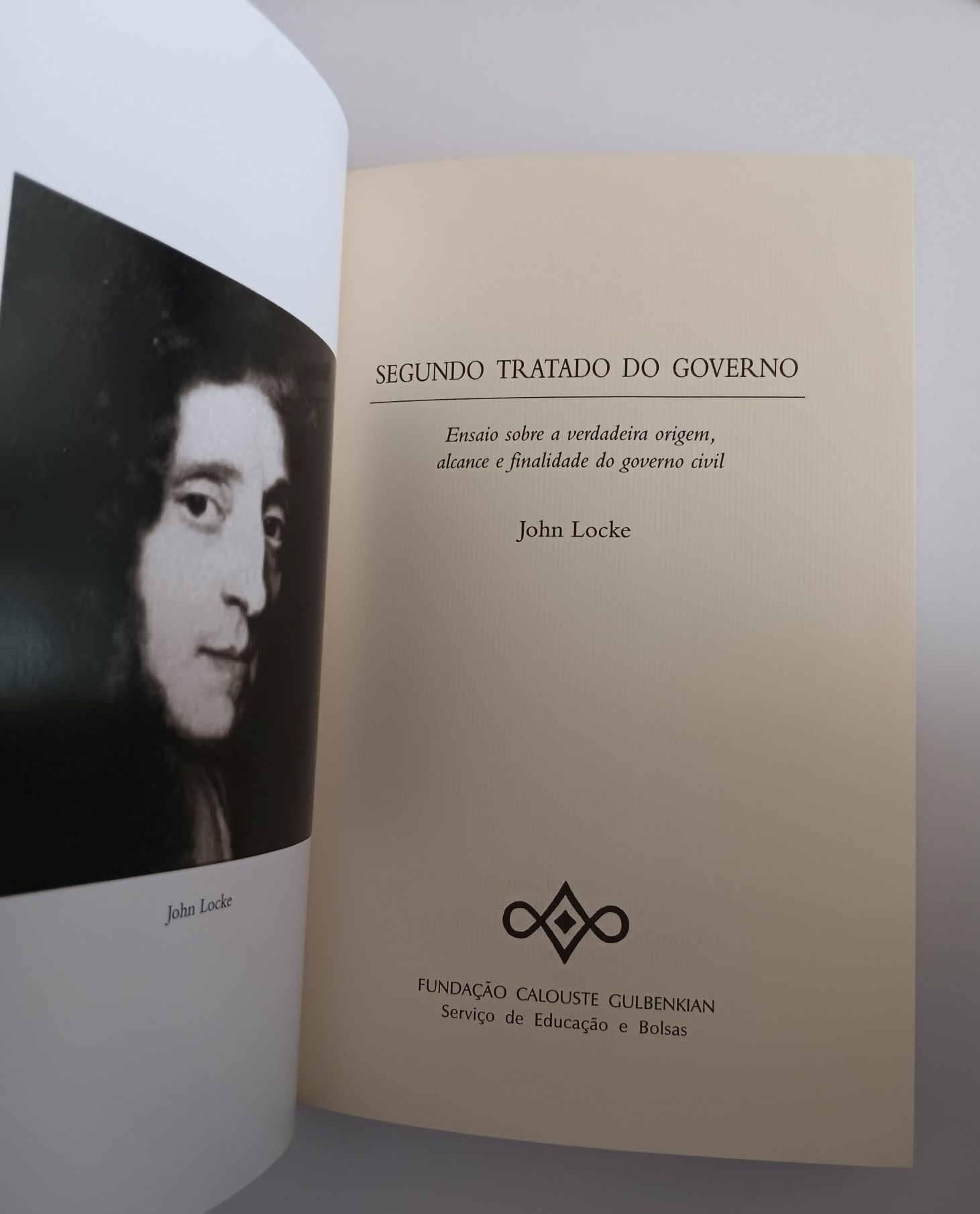 John Locke (Segundo Tratado do Governo]