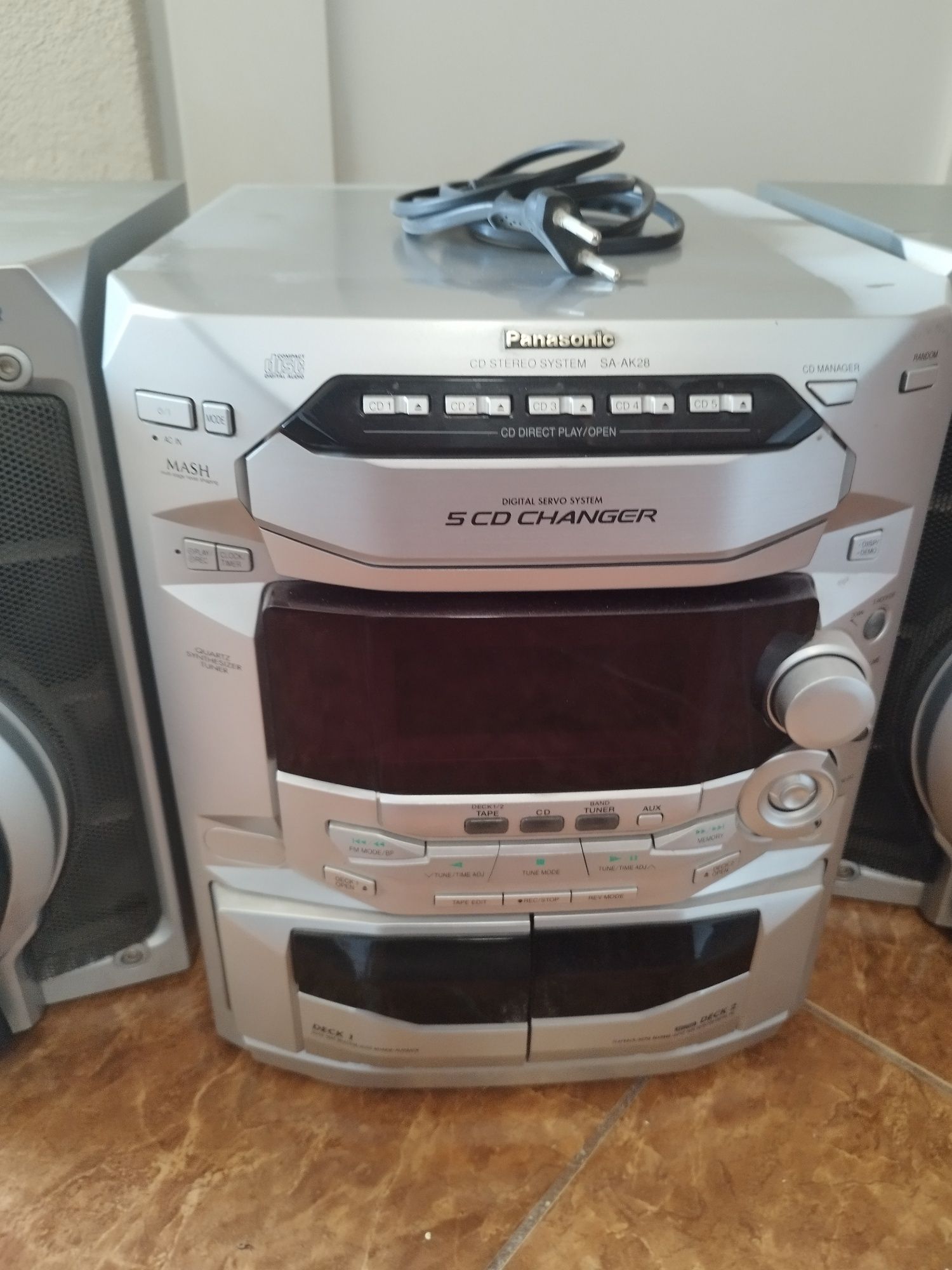 Wieża Panasonic stan bardzo dobry