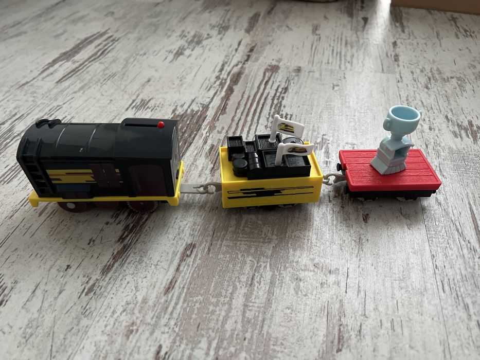 Lokomotywa Diesel Tomek i przyjaciel