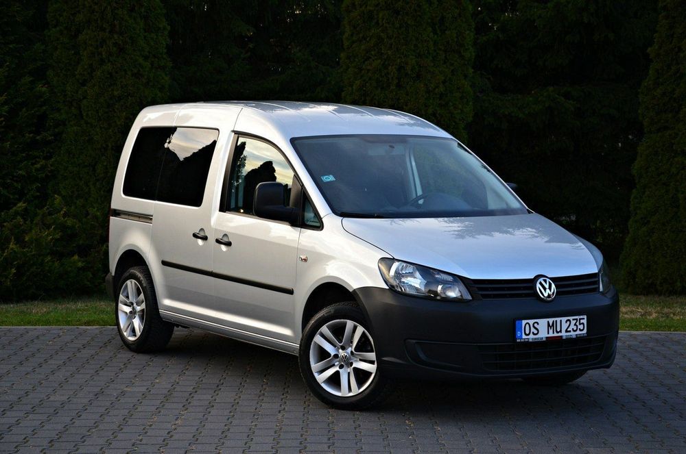 Volkswagen Caddy  1.6 TDI 155 tyś km! Super Stan! Zobacz!