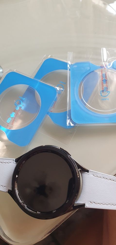 Galaxy watch 6classic hartowane szkło okazja