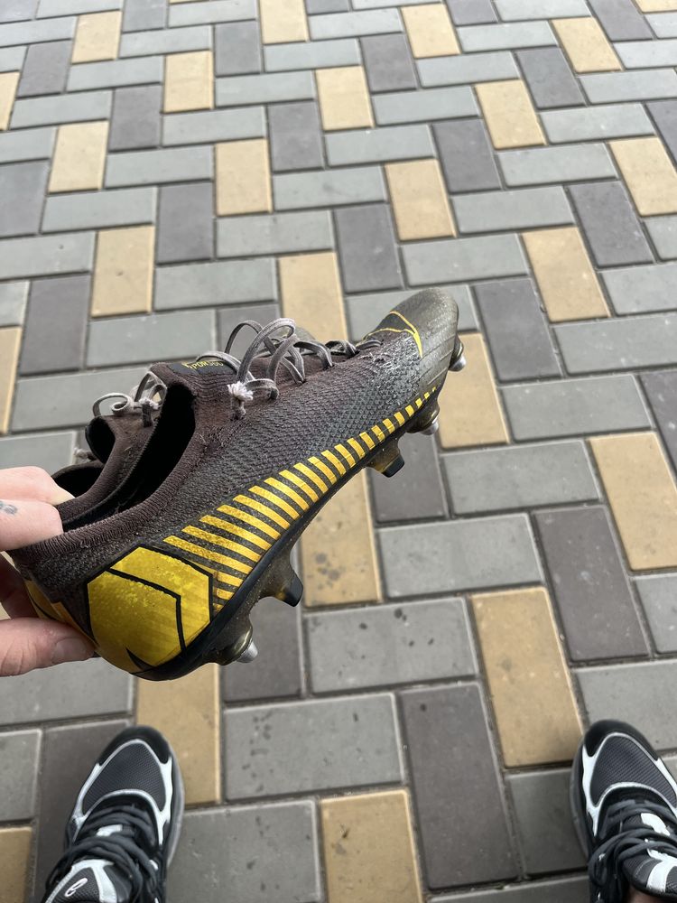 Бутсы железки elite mercurial vapor 12