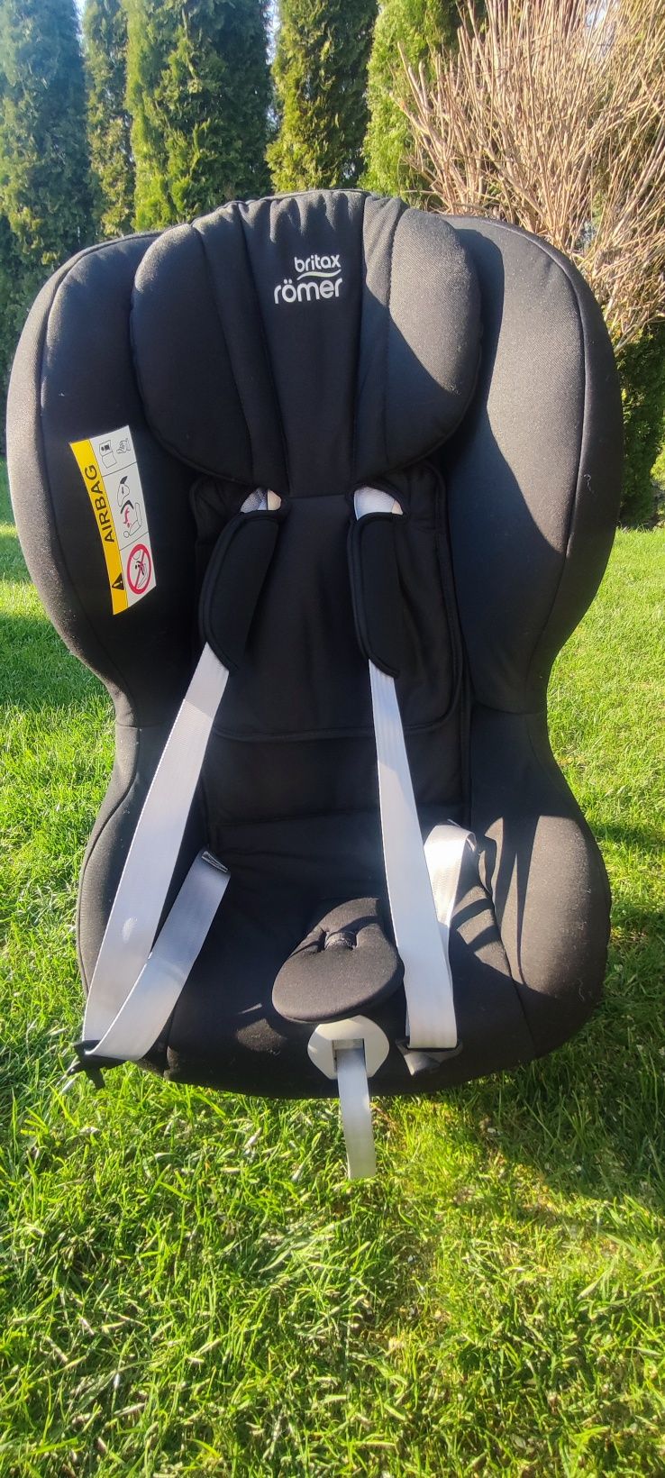 Britax Romer max-way fotelik 9-25 kg tyłem do kierunku jazdy