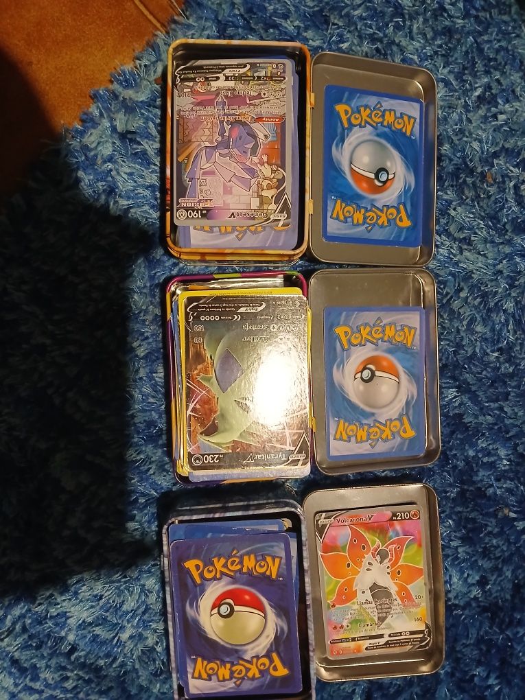 Coleção cartas Pokémon como novas fazia Coleção