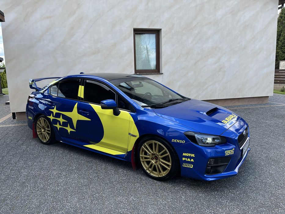 Subaru  WRX  STI