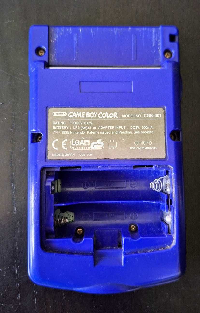 Game boy color consola