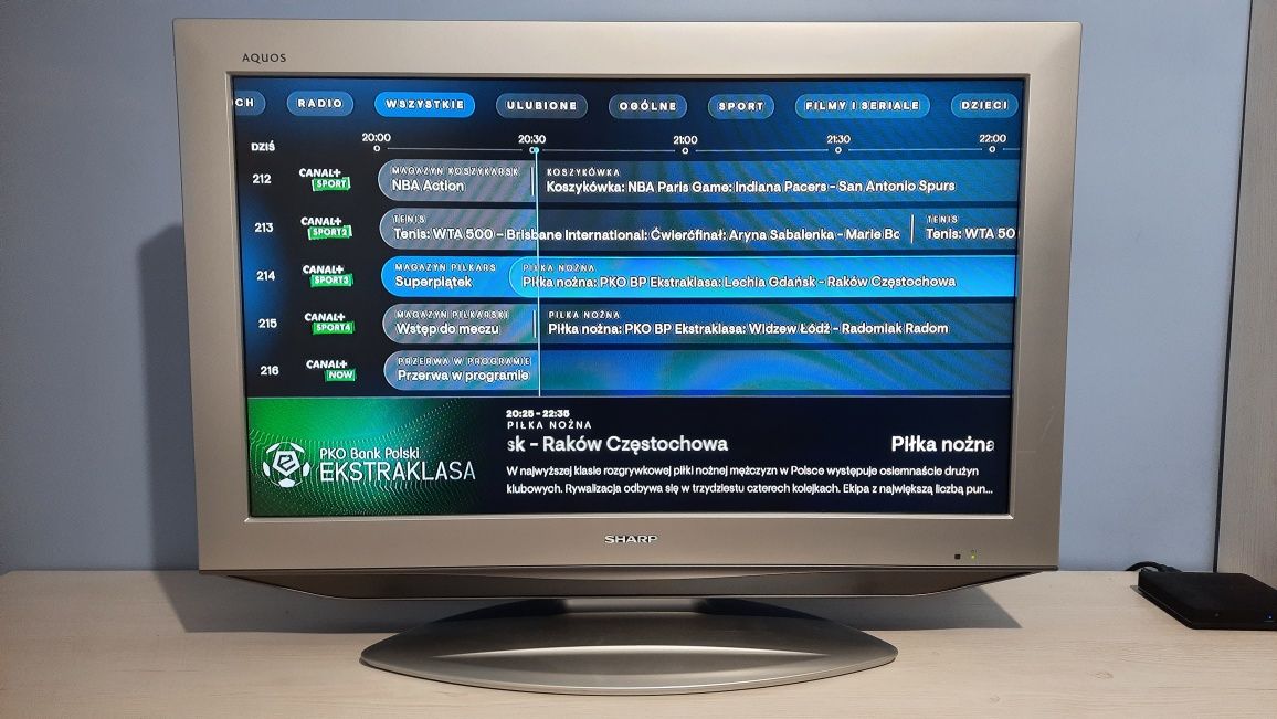 Tv Sharp AQUOS 32 cale