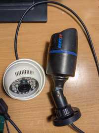 Zestaw monitoring IP rejestrator + kamery