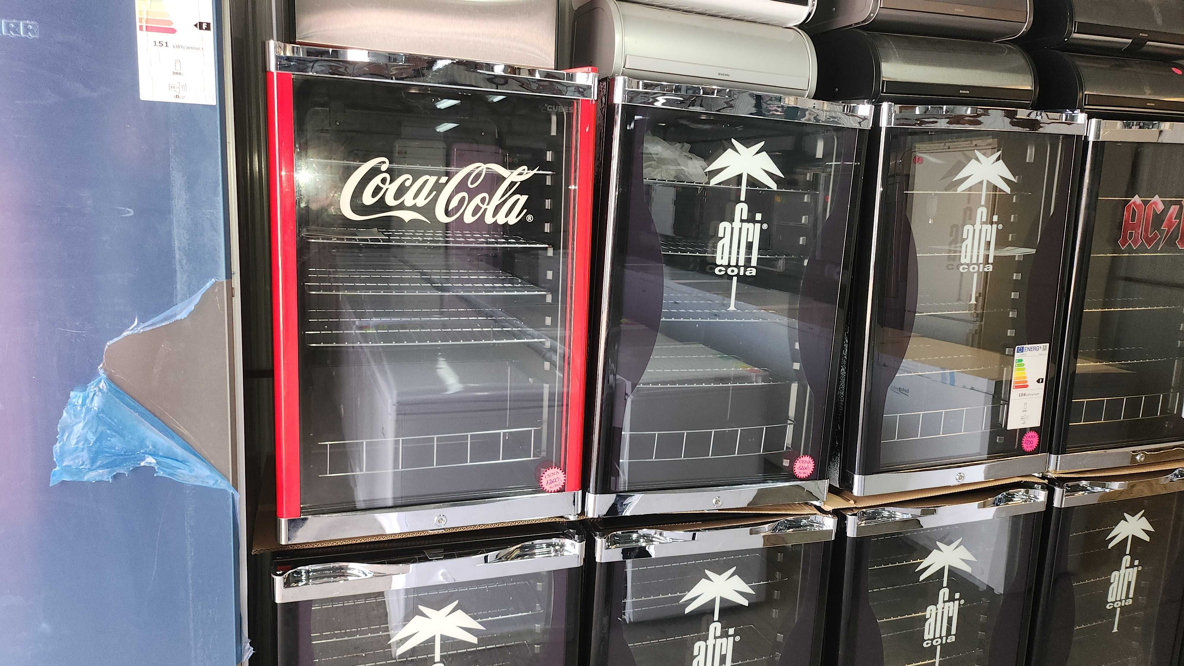 JANKI AGD Lodówka chłodziarka Coca Cola