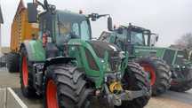 FULL OPCJA Fendt 716 vario wom tuz tur ls 718