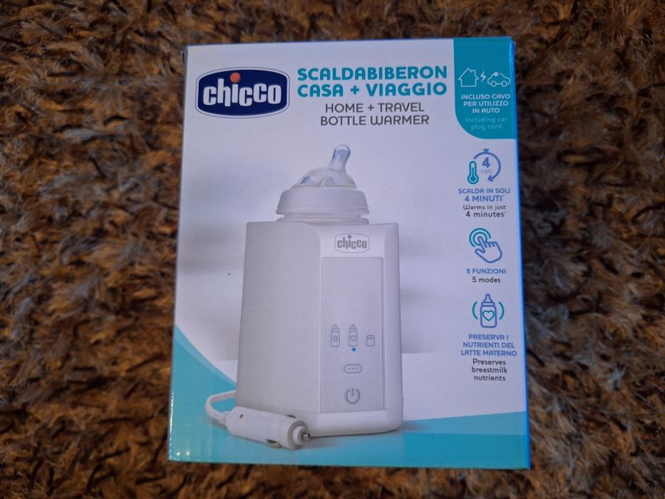 Aquecedor de biberões da chicco