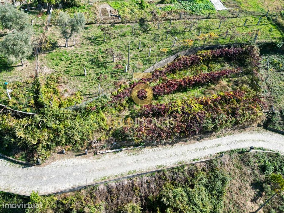Terreno Para Construção  Venda em Santa Maria de Sardoura,Castelo de P