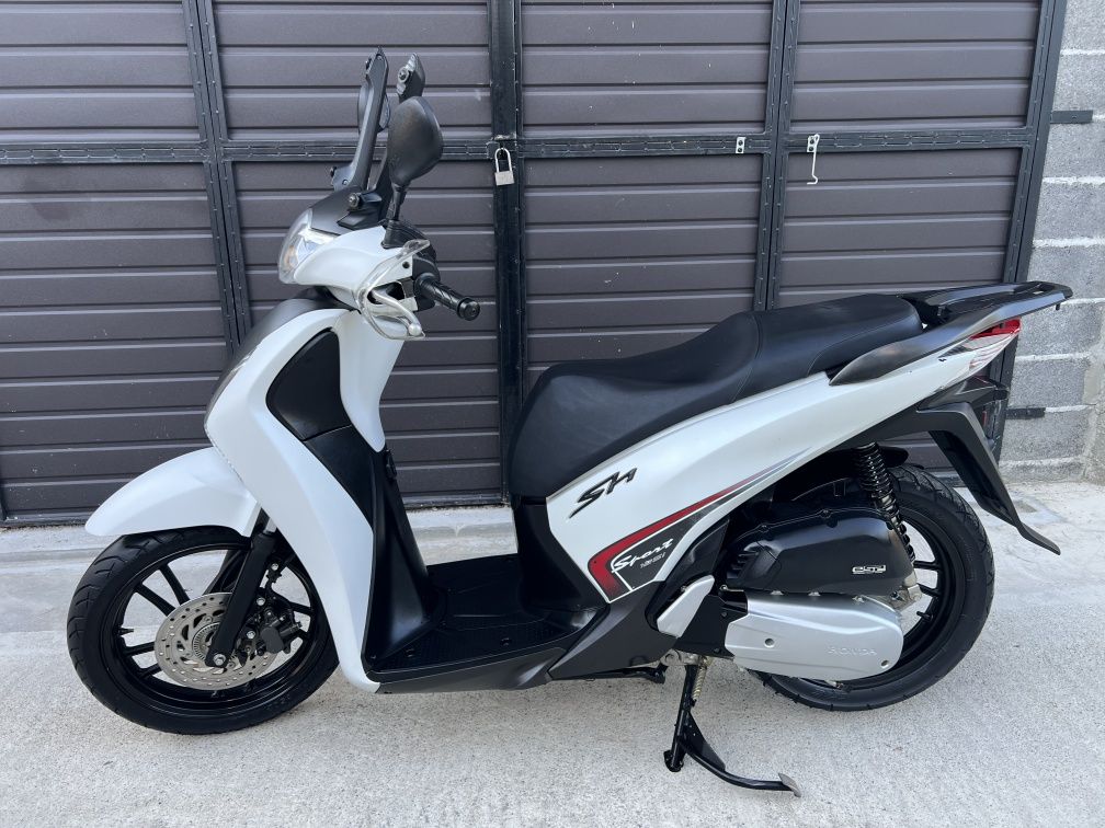 Honda sh 10 000km, хонда сш, Сашка, скутер, максіскутер