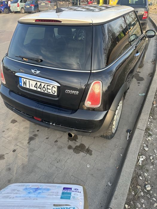 Mini cooper park lane szyber dach 170km