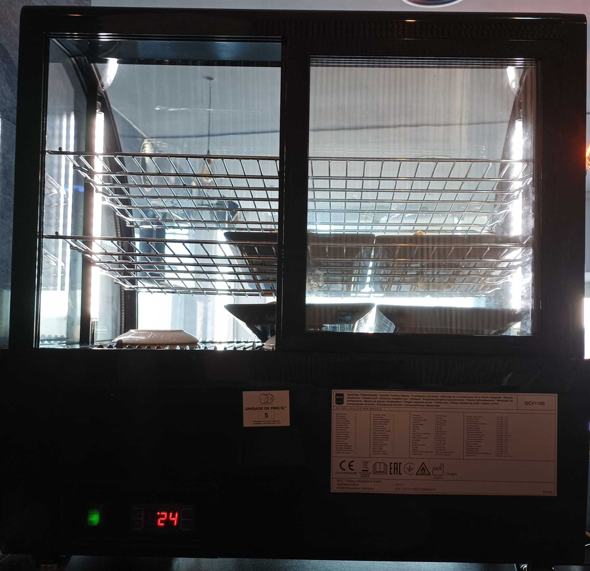 Vitrine de fresco (c/ garantia)