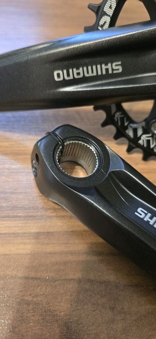 Korba rowerowa single speed X1 Shimano FC-MT500/MT510 175