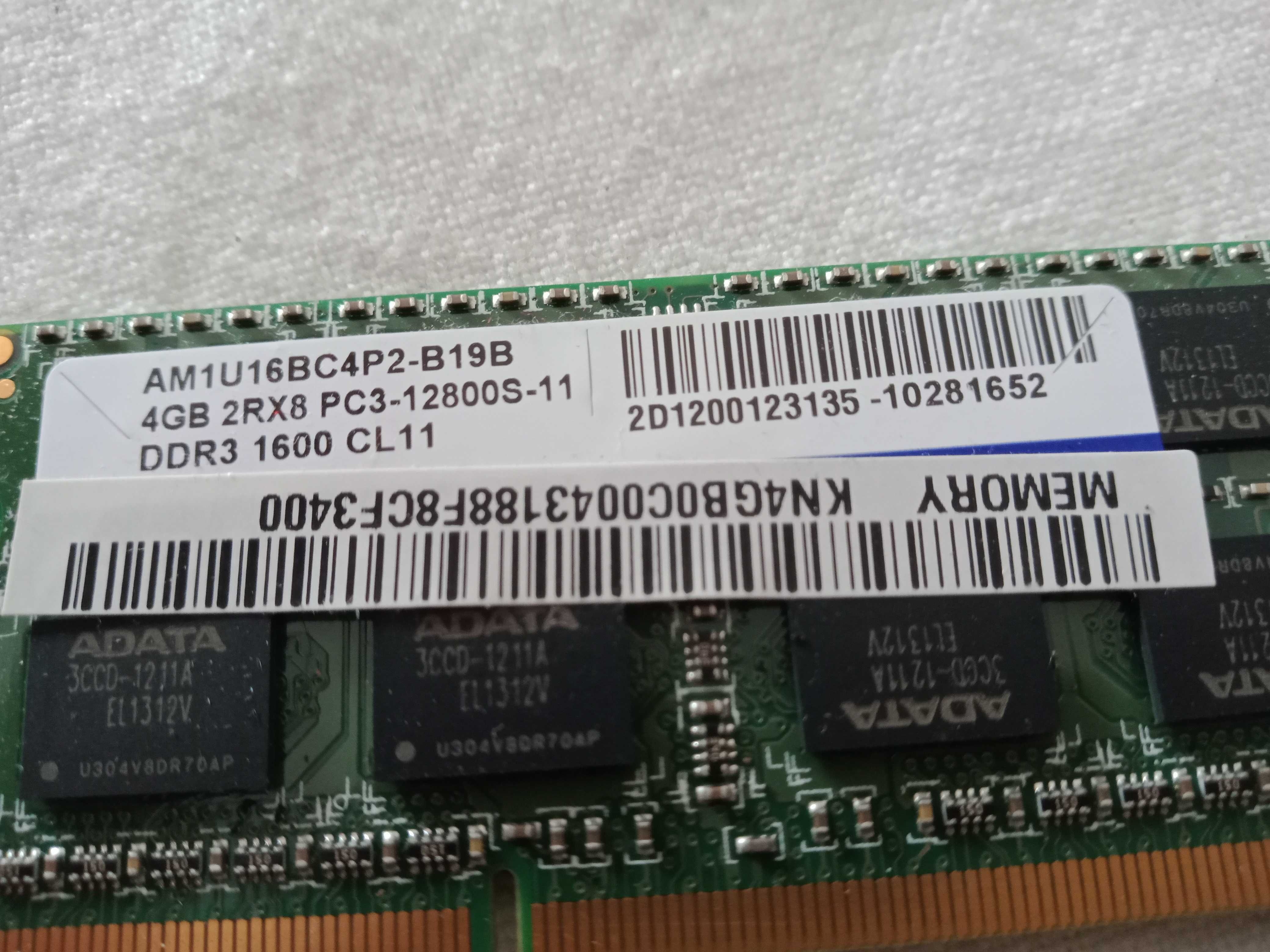 Memória RAM DDR3 para portátil 2x4Gb - DDR3 1600 - COM OFERTA