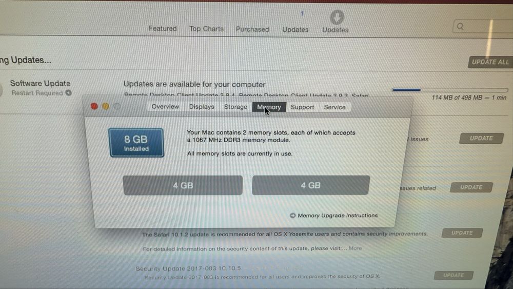 Computador Apple iMac 20”