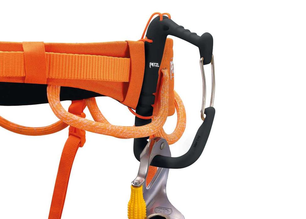 Uprząż wspinaczkowa Petzl Hirundos Orange
