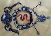 Браслет украшение ожерелье бусы чокер тематический аксесуар подарок