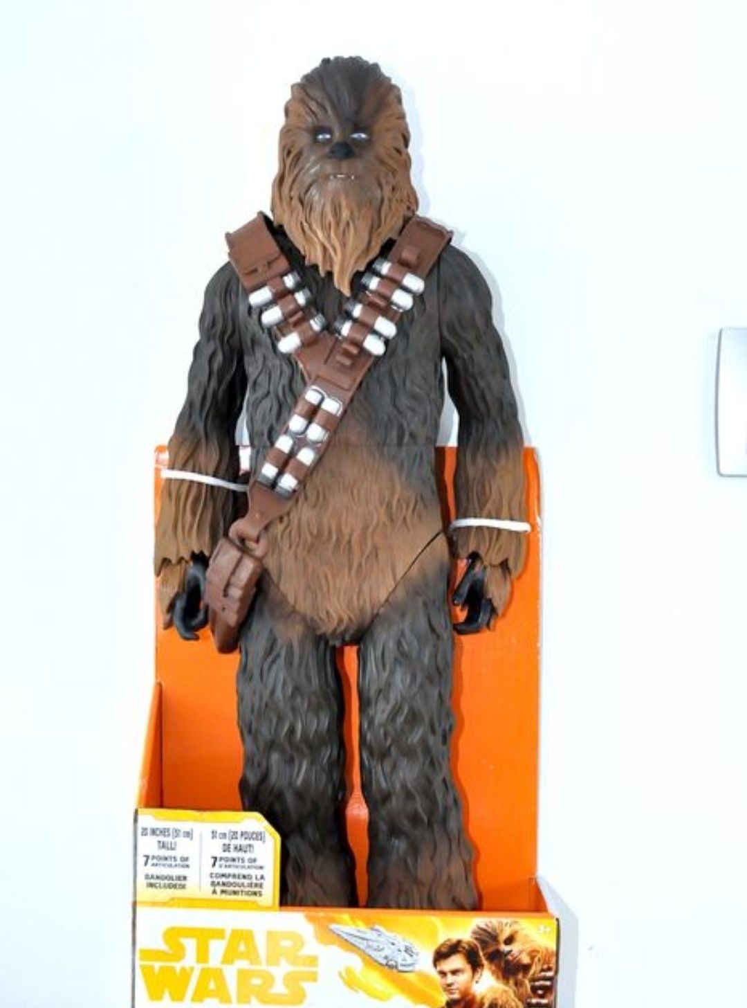 Star Wars - Chewbacca 50cm colecionável