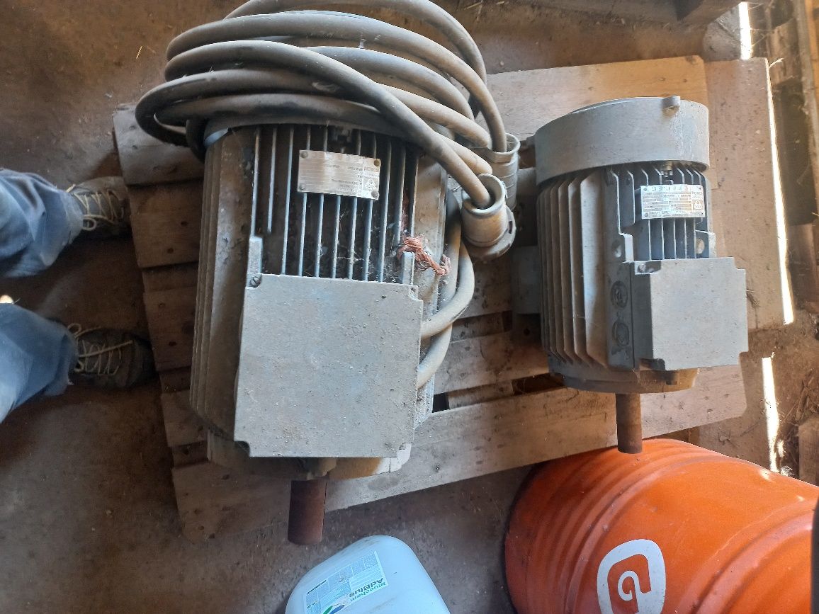 Vendo motores eléctricos