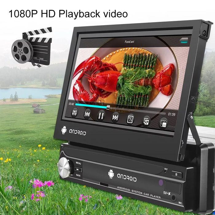 Auto rádio, GPS, Tablet, TV