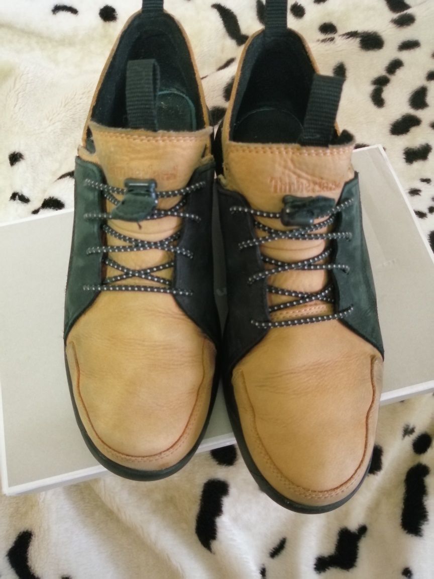 Чоловічі черевики Timberland з натуральної шкіри