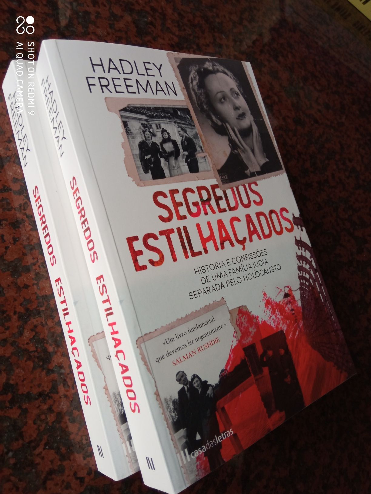 Segredos Estilhaçados - de Hadley Freeman - NOVO