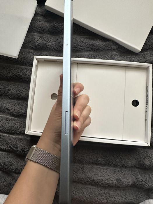 Lenovo Tab + clear case планшет TB311FU 4/128 gb Polar Blue