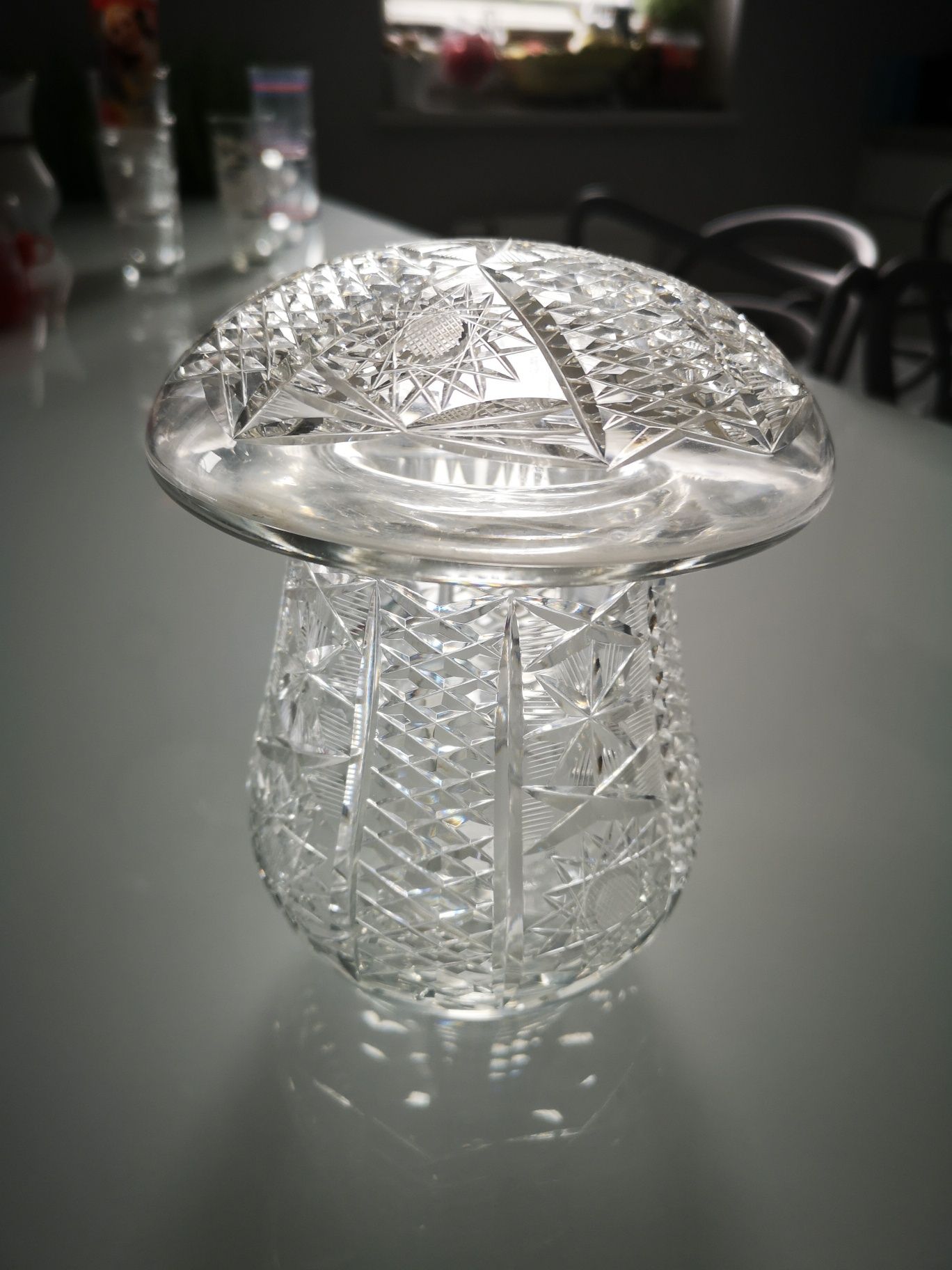 Kryształ PRL, kryształowy grzyb