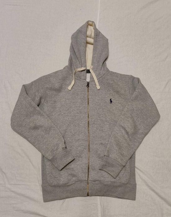 Polo Ralph Lauren Зипка сіра тепла оригінал спортивна