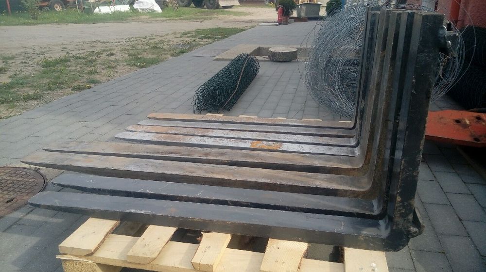 Widły komplet para
