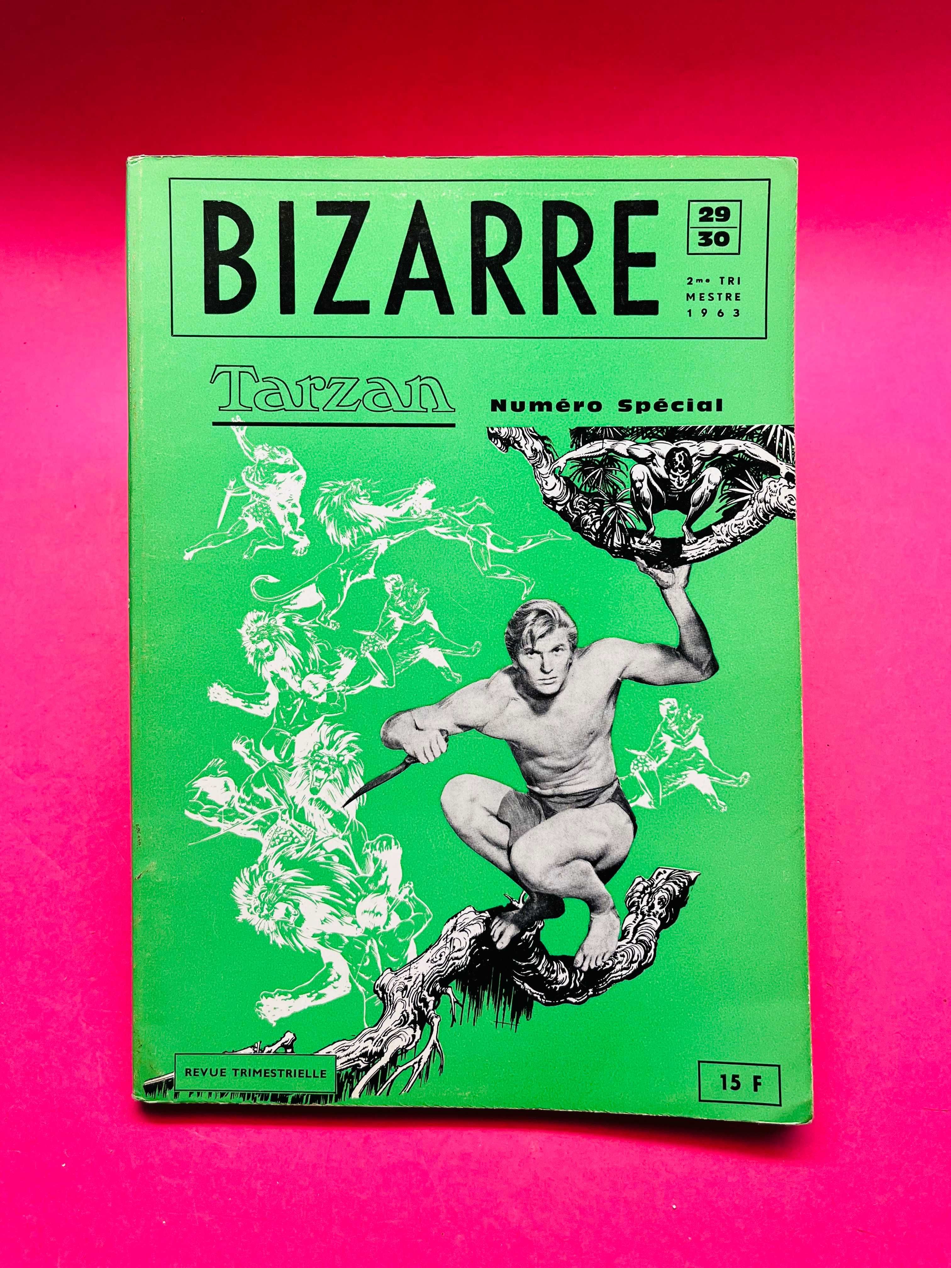 Bizarre - Tarzan Numéro Spécial