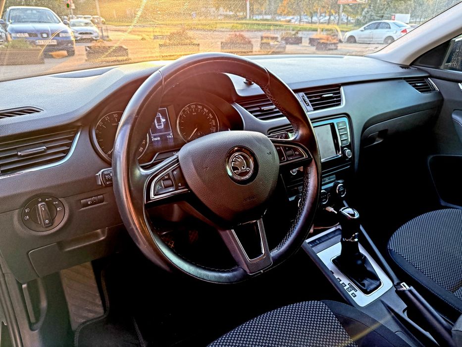 SKODA OCTAVIA 2016р. Євро-6. .