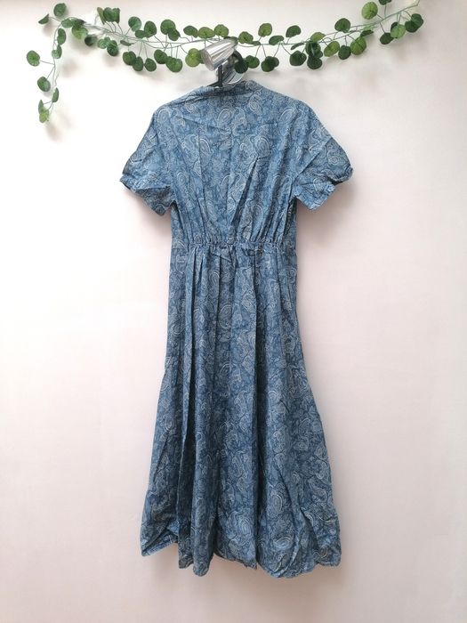 Vestido de Ganga com Cornucópias
